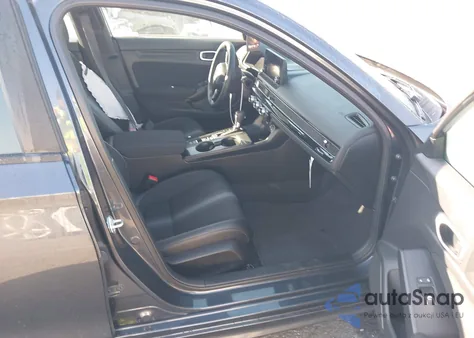 2023 Honda Civic Sport z USA, uszkodzony, nr VIN 2HGFE2F59PH537208